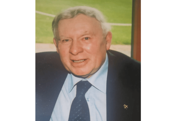 The late Joe Keogh