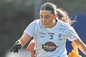 Kildare captain Lousie Lenehan