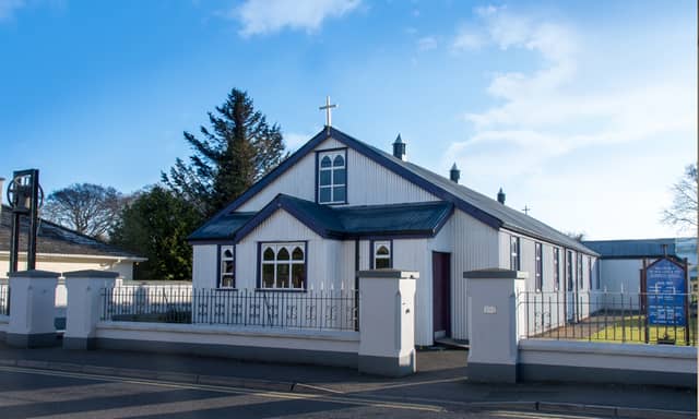 Church of Our Lady & the Guardian Angels in Sallins