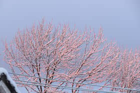 REVEALED: Counties most likely to have snowfall on Christmas Day