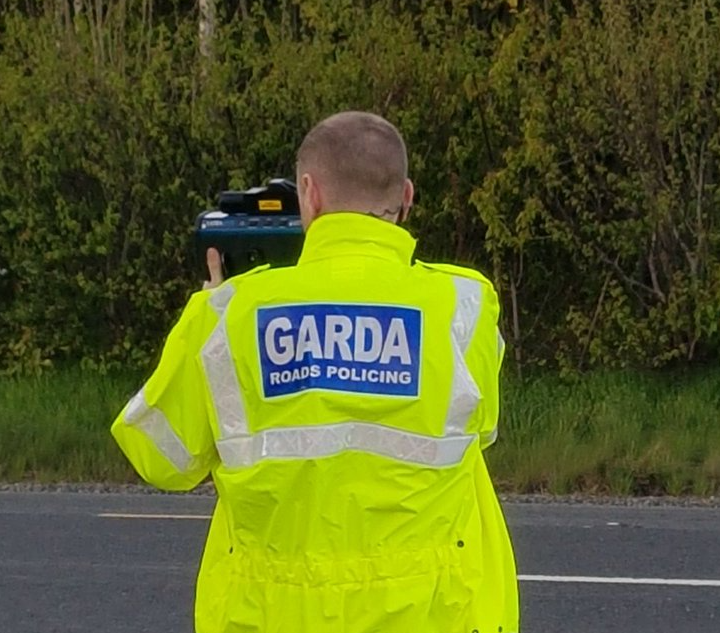 Gardaí arrest disqualified learner driver for speeding in Naas