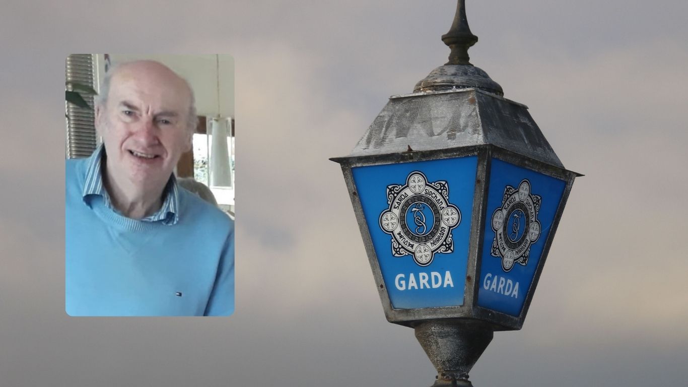 ALERT: Gardai issue urgent appeal for help in locating elderly man ...