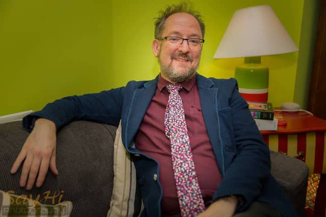 Lecturer in English & Creative Writing, Dr Derek Coyle is a proud Naas man