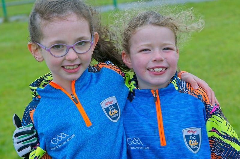 PICTURES: GAA stars of the future at Moorefield GAA Club, Newbridge