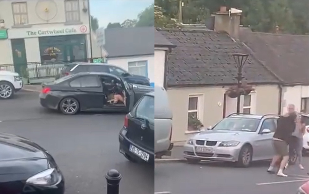 Two arrests after road rage incident injures three and leaves cars and ...