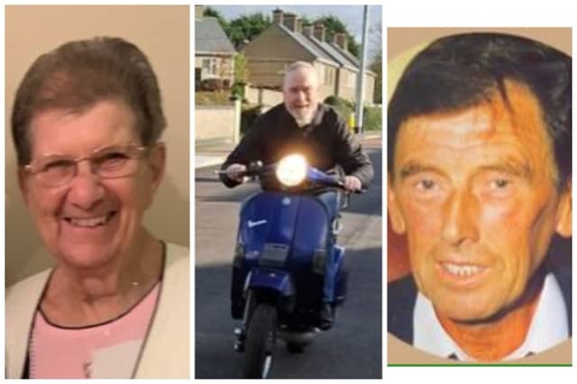 RIP to the late Elspeth Pryde, Thomas Fennessy and Austin Mooney.