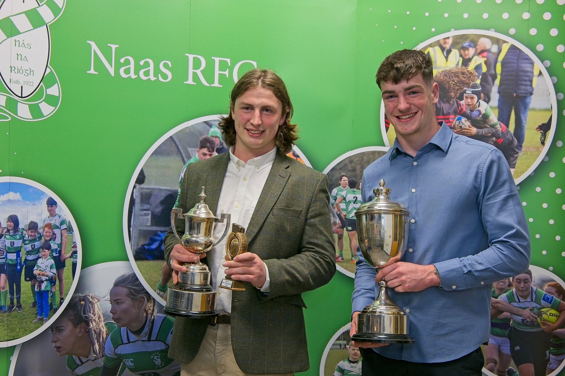 PICTURES: Naas Rugby Club Annual Awards Night in Naas Racecourse on May 17
