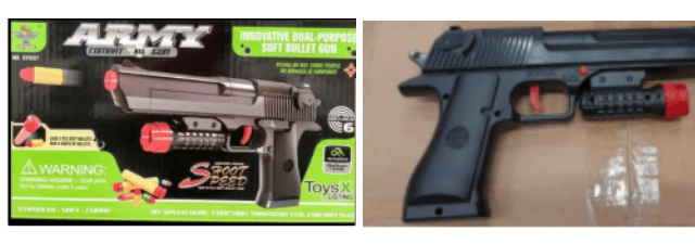 WARNING: Irish parents urged to cease use of toy gun due to risk of ...