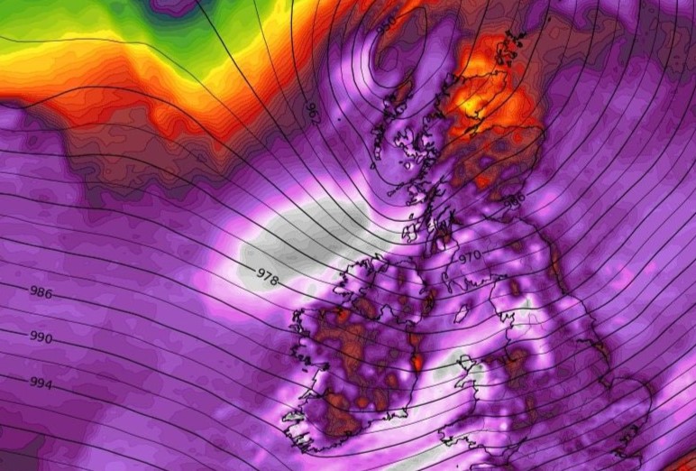 Storm Isha named as Ireland braces for more Met Éireann warnings and ...