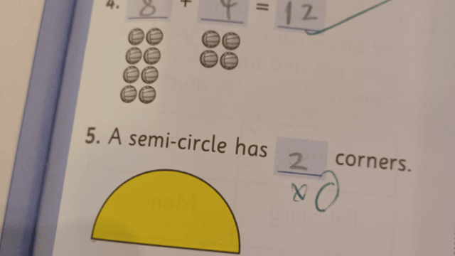 Irish parents divided over teacher's 'ruling' on answer to this kid's maths question