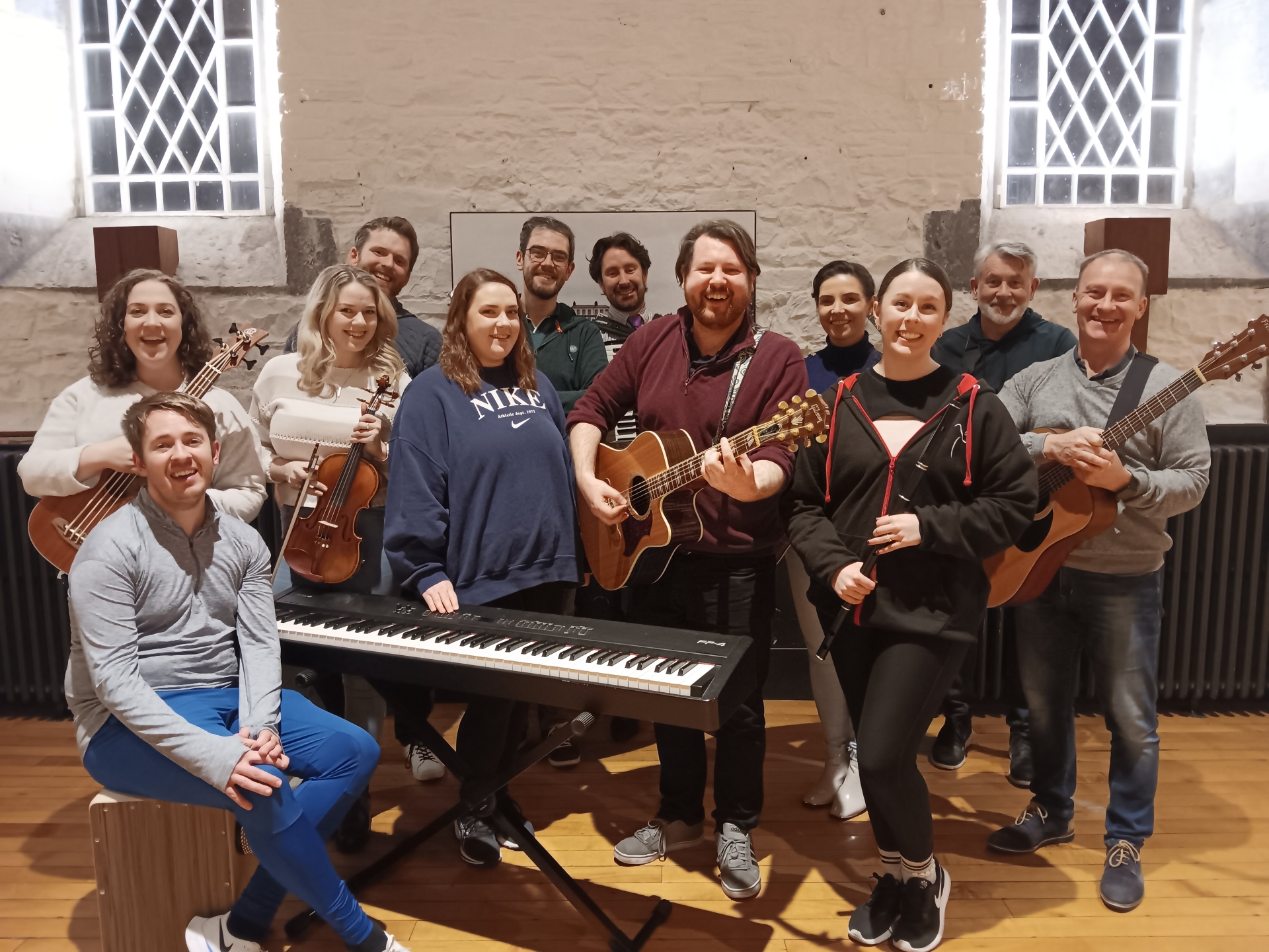 Acclaimed musical Once to be performed in Kildare for first time