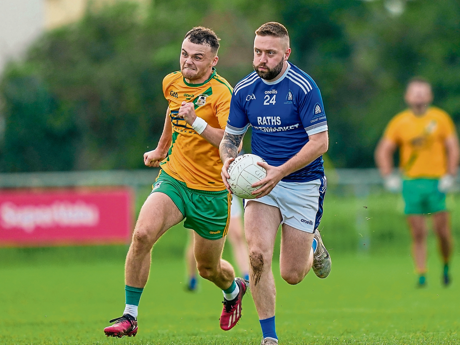 Castledermot back into IFC decider after win over Two Mile House