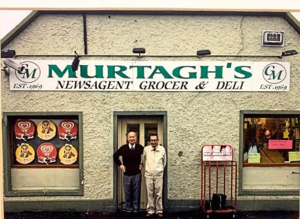 Retired shopkeeper behind famous shop in Newbridge is laid to rest