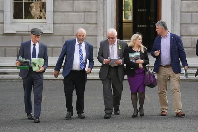 The group has also proposed a 30 euro increase in all core social welfare payments, including the pension.