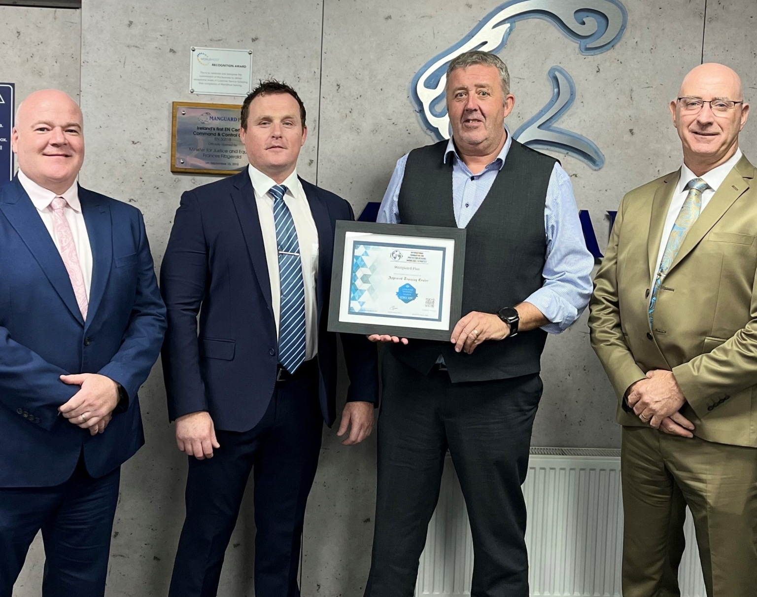 Kildare company has become the first approved industry training centre ...