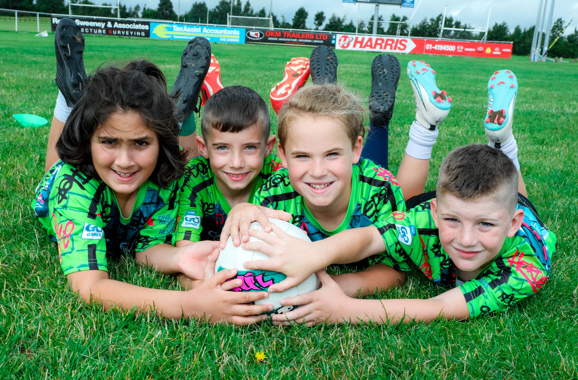 PHOTOS: Cúl Camp at Moorefield GAA, Newbridge