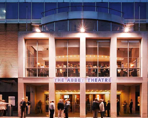 The assault occurred after the actor's final performance | PICTURE: Abbey Theatre