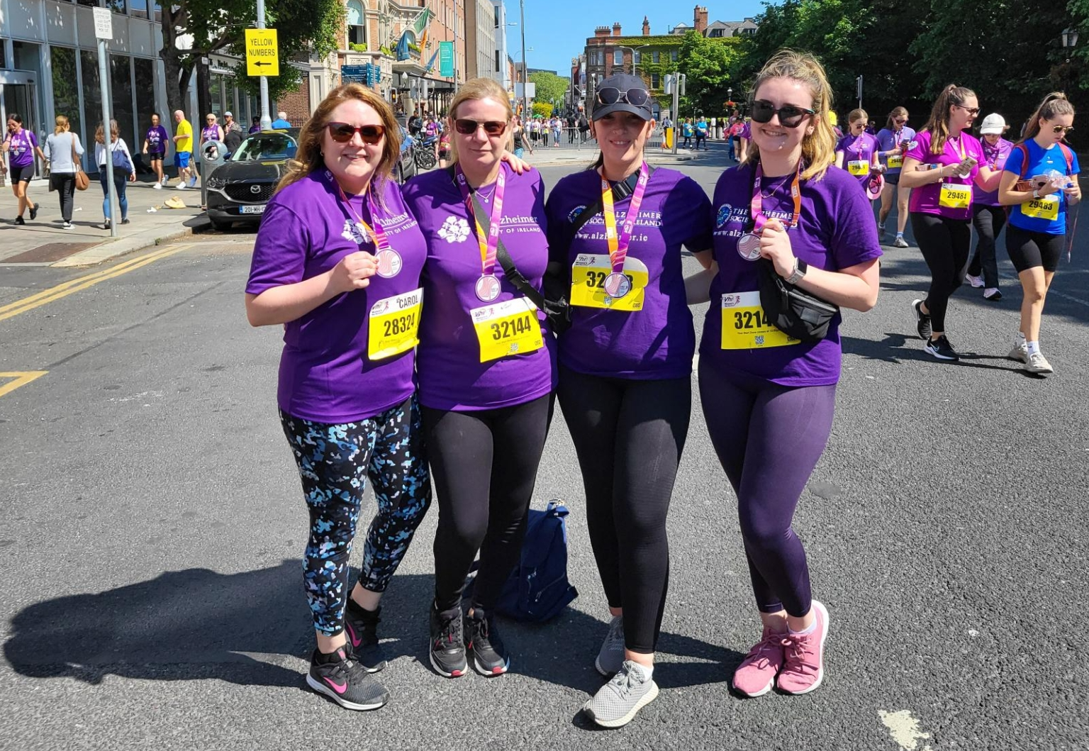 Team members from Specsavers Newbridge took part in the VHI Women’s ...