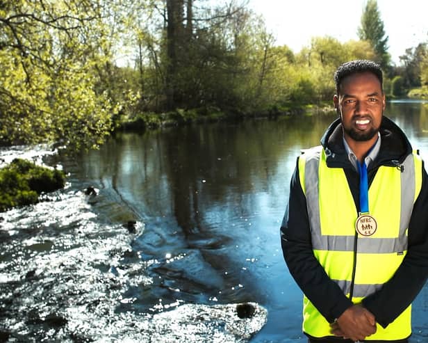 Newbridge resident Mohamed Abdi Mohumed is originally fromfrom Somalia