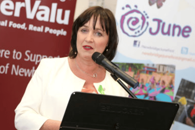 File Pic: Senator Fiona O' Loughlin, Fianna Fáil