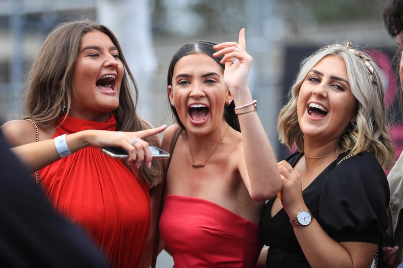 GALLERY: Students take a break from the books for a day at Leopardstown ...