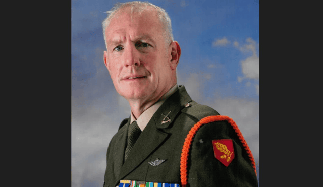The late Acting Sergeant-Major Declan ‘Doc’ O' Connell. Pic provided by the Defence Forces.
