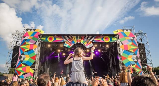 Kaleidoscope is a family focused event