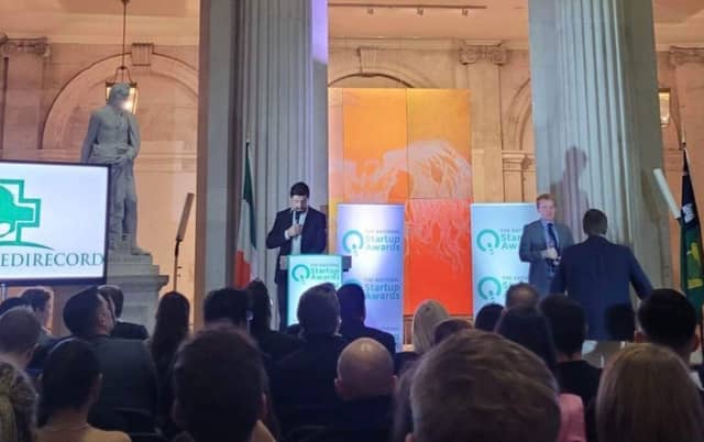 Equine MediRecord named Ireland’s Best Tech Startup at the 2022 National Startup Awards