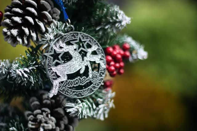 Each participant in the 5K will receive a custom medal that doubles as a Christmas tree decoration, in addition to a treat from event sponsor Cadbury.