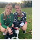 Mary and Kate Leneghan. Pic supplied by Aware