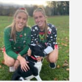 Mary and Kate Leneghan. Pic supplied by Aware