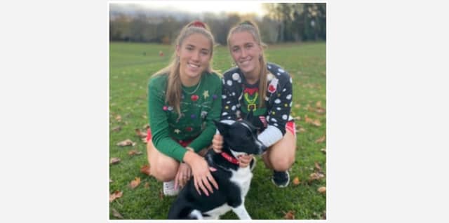 Mary and Kate Leneghan. Pic supplied by Aware