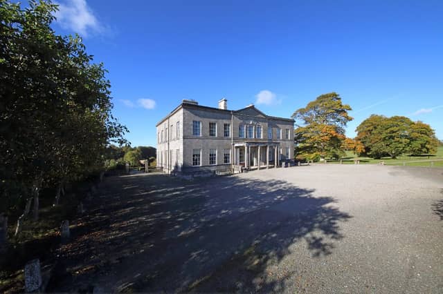 Harristown House in Brannockstown