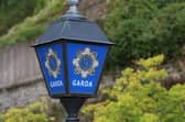File Photo of Garda Station lantern