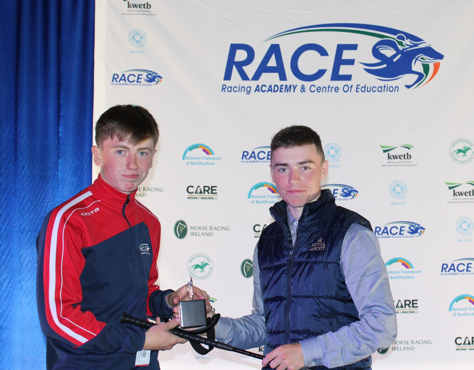 26 young people graduate from trainee jockey program at RACE in Kildare