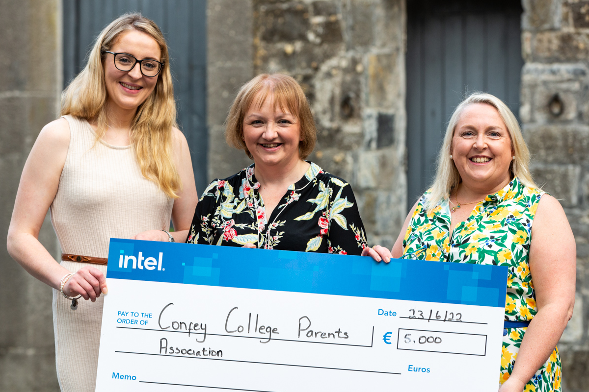 Local Kildare winners are announced in the Intel Pride of Place competition