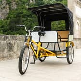 File image of a trishaw