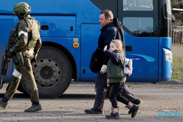 While they pounded away at the plant, Russian forces struggled to make significant gains elsewhere nearly two and a half months into a ruinous war that has killed thousands of people, forced millions to flee Ukraine and flattened large swathes of some cities.