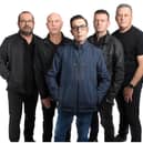 Joe Jewell, Alan Downey, Christy Dignam, Billy McGuinness, Rodney O'Brien