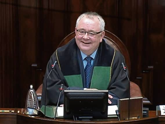 Ceann Comhairle and Kildare TD Seán Ó Fearghaíl