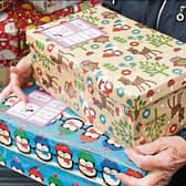 Team Hope Christmas Shoebox appeal.