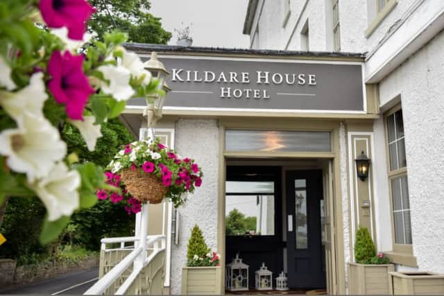 A hotel famous for weddings has sought permission for changes to its function room.