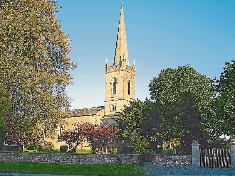 Kildare Local History: A witness to war and peace... Kill church marks ...