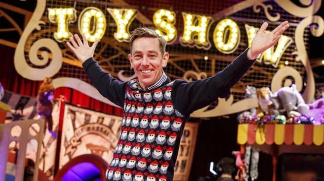 Late Late Toy Show presenter Ryan Tubridy