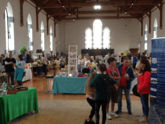 File Pic: The Cottage Market in Newbridge Town Hall