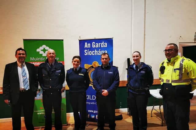“The Community Alert scheme will also help with crime prevention, improve community spirit and enhance the overall strength of the rural community."