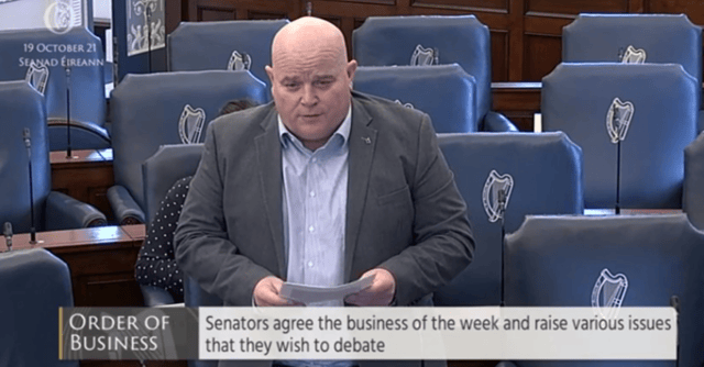 Pic: Seanad Éireann