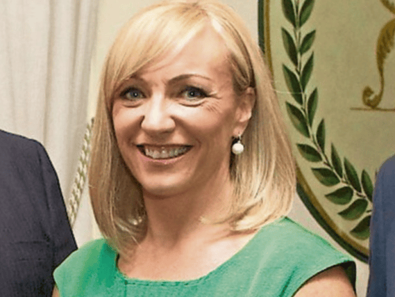 File Pic: Independent Cllr Fiona McLoughlin Healy
