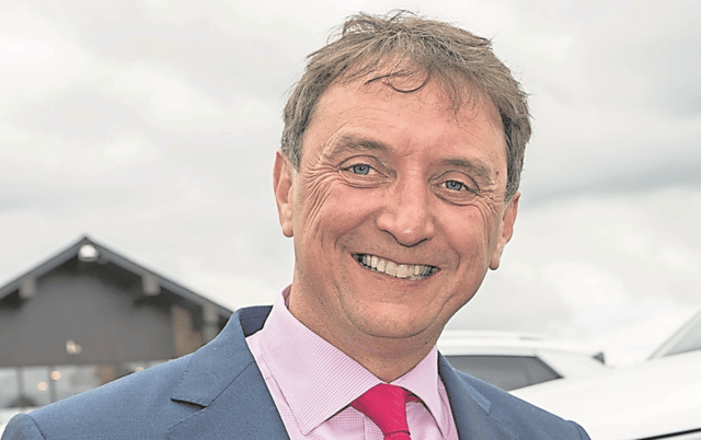 File photo: Cllr Daragh Fitzpatrick