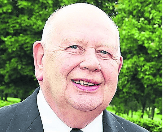 Ollie Delaney, Newbridge RFC, and Chair North Midlands Branch, Leinster RFC